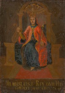 Roi Władysław III de Pologne, Hongrie et Croatie 1424-1444, première moitié du 18e siècle