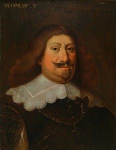 Roi Wladyslaw IV Vasa de Pologne 1595-1648, Tsar de Russie, 17e siècle - Unbekannt