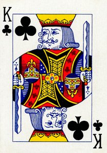 Roi de trèfle d