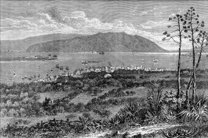 Port de Kingston, Jamaïque, c1880 - Unbekannt