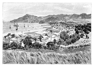 Kingston, île de Saint-Vincent, vers 1890 - Unbekannt