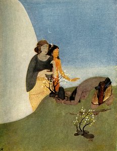 Kirat-Arjuna, 1920