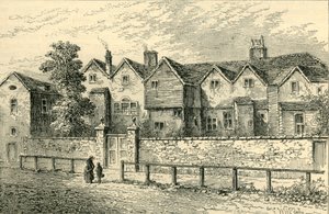 Château de Kirby, Bethnal Green La maison du mendiant aveugle, vers 1872 - Unbekannt