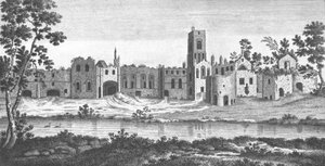 Abbaye de Kirkstall, Leeds, West Yorkshire, XVIIIe siècle - Unbekannt