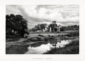 Abbaye de Kirkstall, Leeds, Yorkshire, 1896 - Unbekannt
