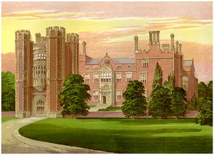Kirtling Tower, Cambridgeshire, maison de la baronne North, c1880 - Unbekannt