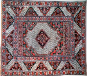 Tapis Kis Ghiordes, Ottoman, Turquie