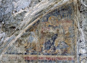 Baiser de Judas (fresque) - Unbekannt