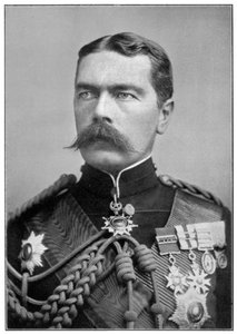 Kitchener de Khartoum en uniforme de cérémonie, c 1900s - Unbekannt
