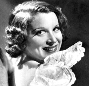 Kitty Carlisle Hart, actrice américaine, 1934-1935