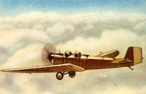Avion Klemm L.25 Ia, années 1920, 1932 - Unbekannt