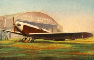 Avion Klemm L 20, années 1920, 1932 - Unbekannt