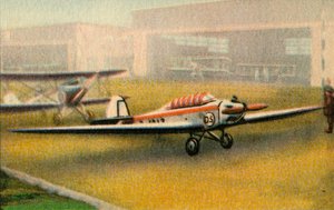 Avion Klemm L 25 IVa - Unbekannt