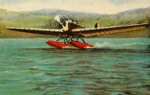 Hydravion Klemm WL 25 Ia, 1932