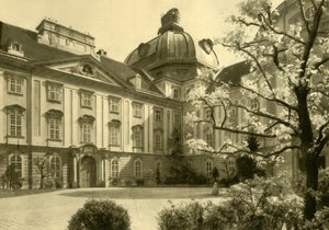 Monastère de Klosterneuburg, Klosterneuburg, Basse-Autriche, vers 1935