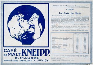 Kneipp Café de Malt, publicité, 1915 - Unbekannt