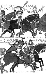 Chevaliers de Duc Guillaume, c1070, 1849 - Unbekannt