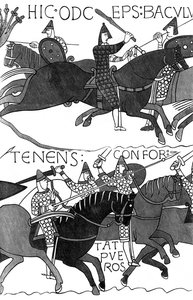 Chevaliers du duc Guillaume, vers 1070, 1849 - Unbekannt