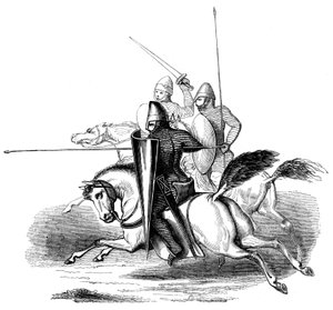 Chevaliers du roi Louis VI de France, 14ème siècle 1849 - Unbekannt