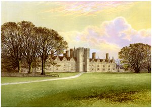 Knole, près de Sevenoaks, Kent, maison de Lord Sackville, vers 1880 - Unbekannt