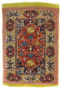 Tapis en laine nouée, vers 1600 - Unbekannt