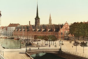 Copenhague. La Bourse