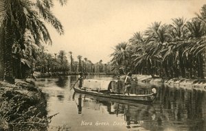 Kora Creek, Bassora, c1918-c1939 - Unbekannt