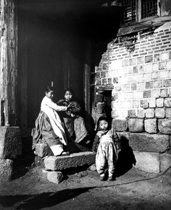 Enfants Coréens, Corée, 1900 - Unbekannt