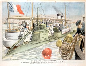 Korrigan, sous-marin de la marine française - Unbekannt