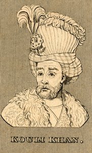 Kouli Khan, 1688-1747, 1830