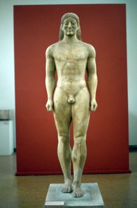 Kouros, c650-500 av. J.-C. - Unbekannt