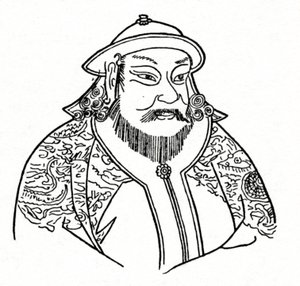 Kubilai Khan 1215-1294 de l
