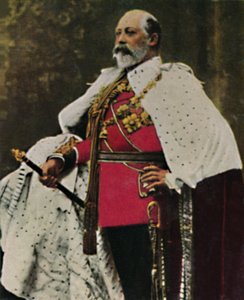 Roi Édouard VII, 1841-1910