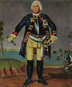 Roi Frédéric-Guillaume Ier de Prusse 1688-1740. - Gravure d
