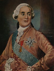 Louis XVI, roi de France 1754-1793 - Peinture de Duplessis, 1934 - Unbekannt