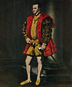 König Philipp II. Von Spanien 1527-1598 - Unbekannt