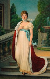 Reine Louise de Prusse, vers 1910