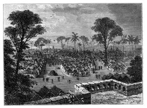 Kumasi, Ashanti, Côte-de-l