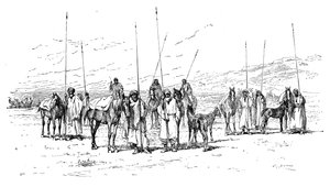 Cavalerie kurde, 1895 - Unbekannt