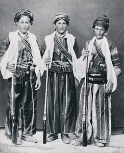 Bandits de montagne kurdes, Arménie, 1902 - Unbekannt