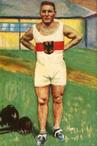 Kurt Helbig, champion allemand d
