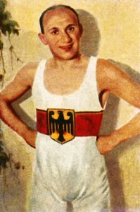 Kurt Leucht, champion allemand de lutte poids coq, 1928 - Unbekannt