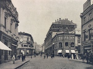 Kuznetsky Most Pont des Forgerons, Moscou, Russie, 1912 - Unbekannt