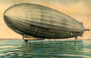 LZ 127 Graf Zeppelin, 1928, 1932 - Unbekannt