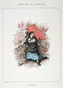 La Barricade, Commune de Paris, 1871 - Unbekannt
