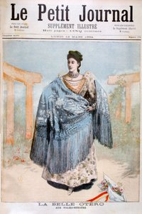 La Belle Otero, danseuse, actrice et courtisane espagnole, 1894 - Unbekannt
