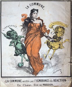 La Commune arrêtée par l
