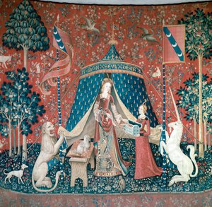 La Dame à la Licorne, 15e siècle