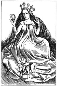 La Damoiselle, 1466, 1870 - Unbekannt