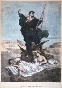 La Défense de Paris, guerre franco-prussienne, 1870-1871